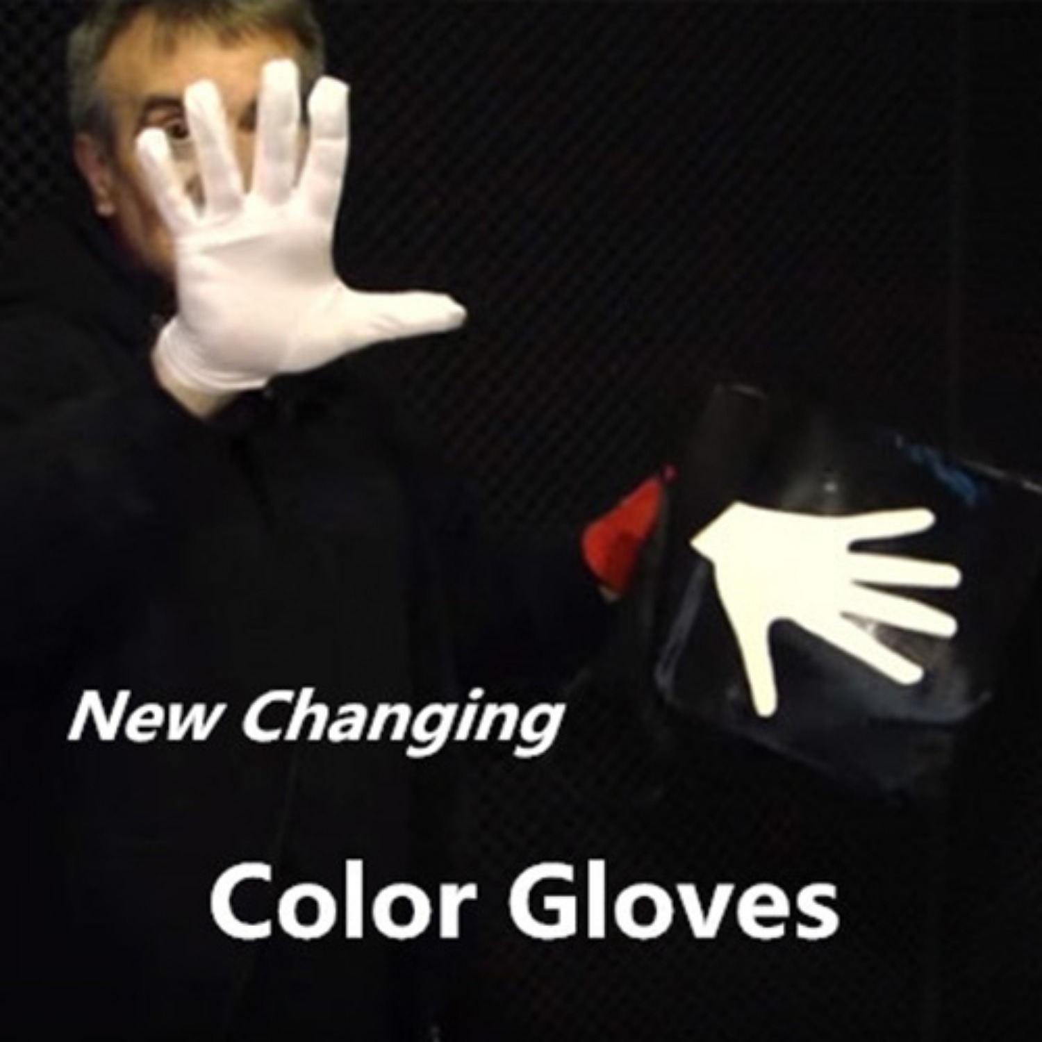 [뉴 컬러체인지 글로브]New  Color Changing Gloves 새롭고 혁신적인 컬러체인지 글로브입니다.