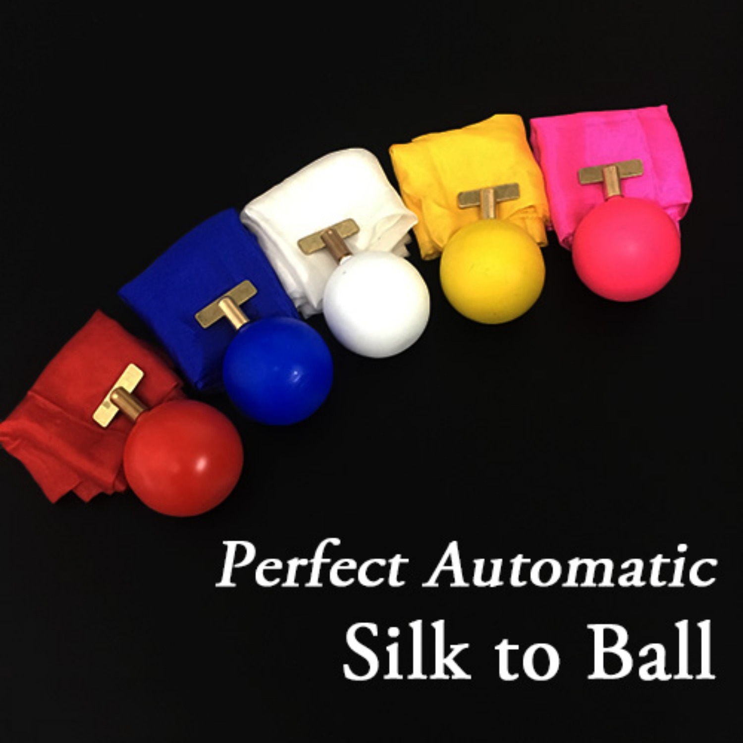 [퍼펙트실크투볼]Perfect Automatic Silk to Ball  실크가 순식간에 공으로 바뀝니다. partyn