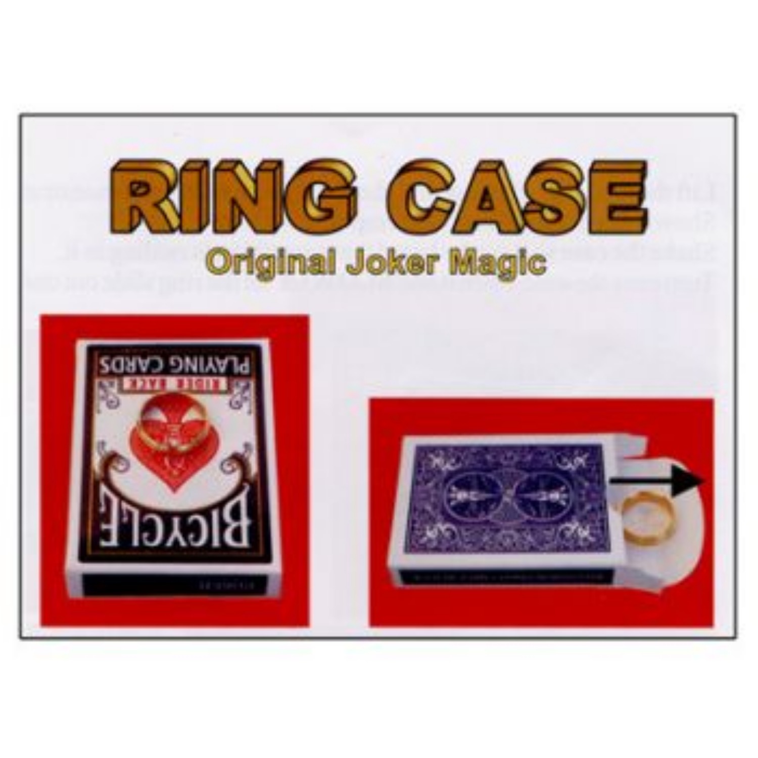 [매직 링케이스] Ring Case 관객의 반지를 순식간에 카드케이스 안으로 순간이동 시킬 수 있습니다.  (partyn)