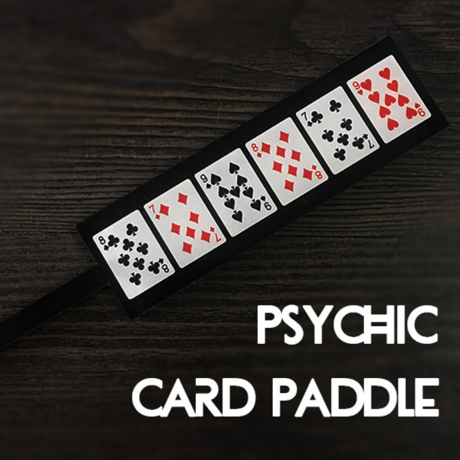 사이킥 카드 패들 Psychic Card Paddle by Bob Solari