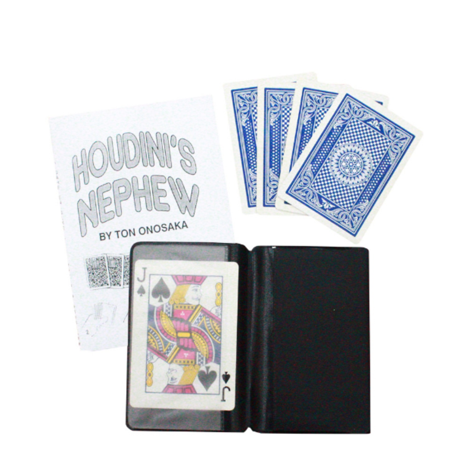 Houdini&#039;s Nephew(후디니의 조카) 카드속의 왕족그림난 잘려서 순간이동 합니다.