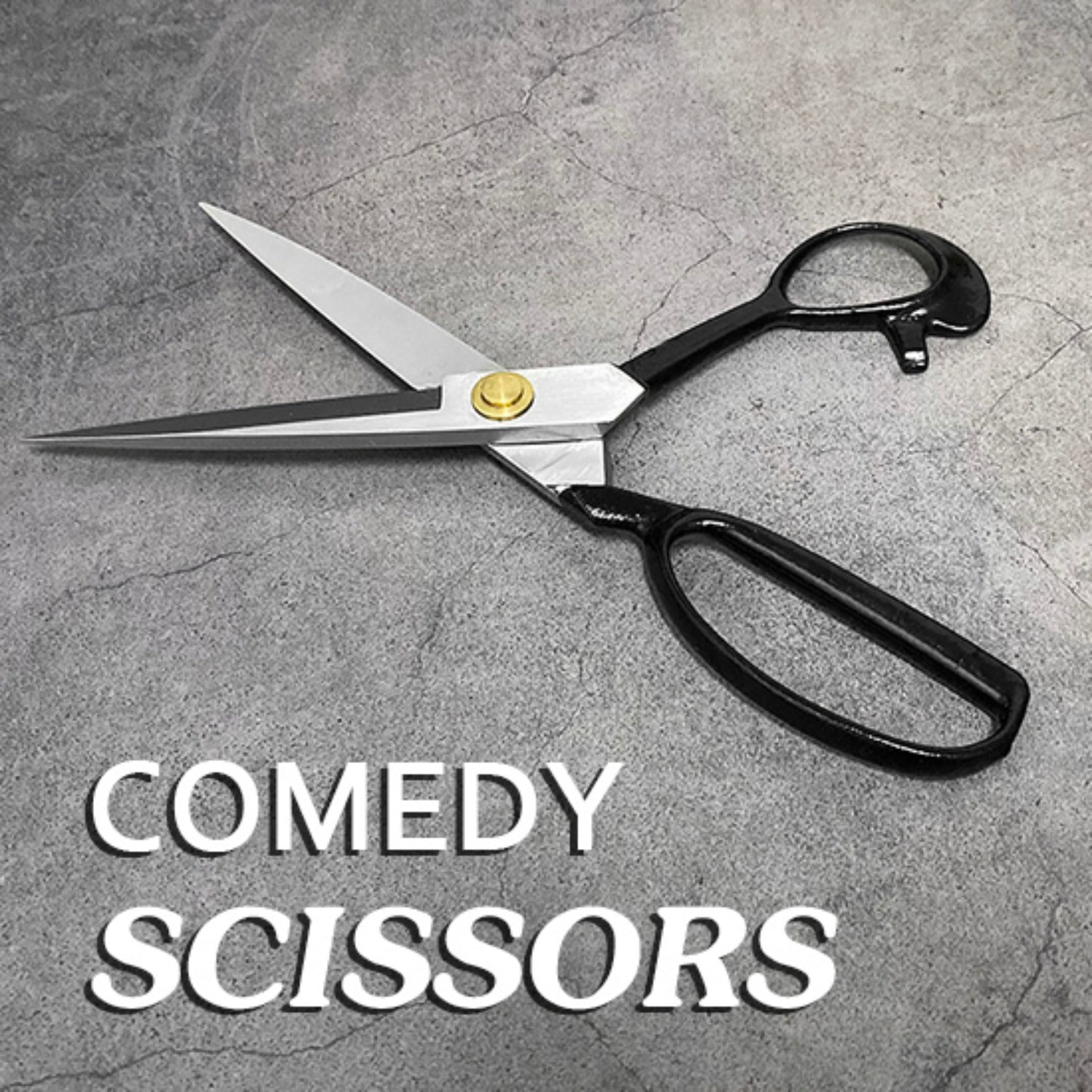 [컷노컷시저스] Cut no-cut Scissors 오직 마술사의 손에서만 작동하는 특별한 가위입니다.  (partyn)