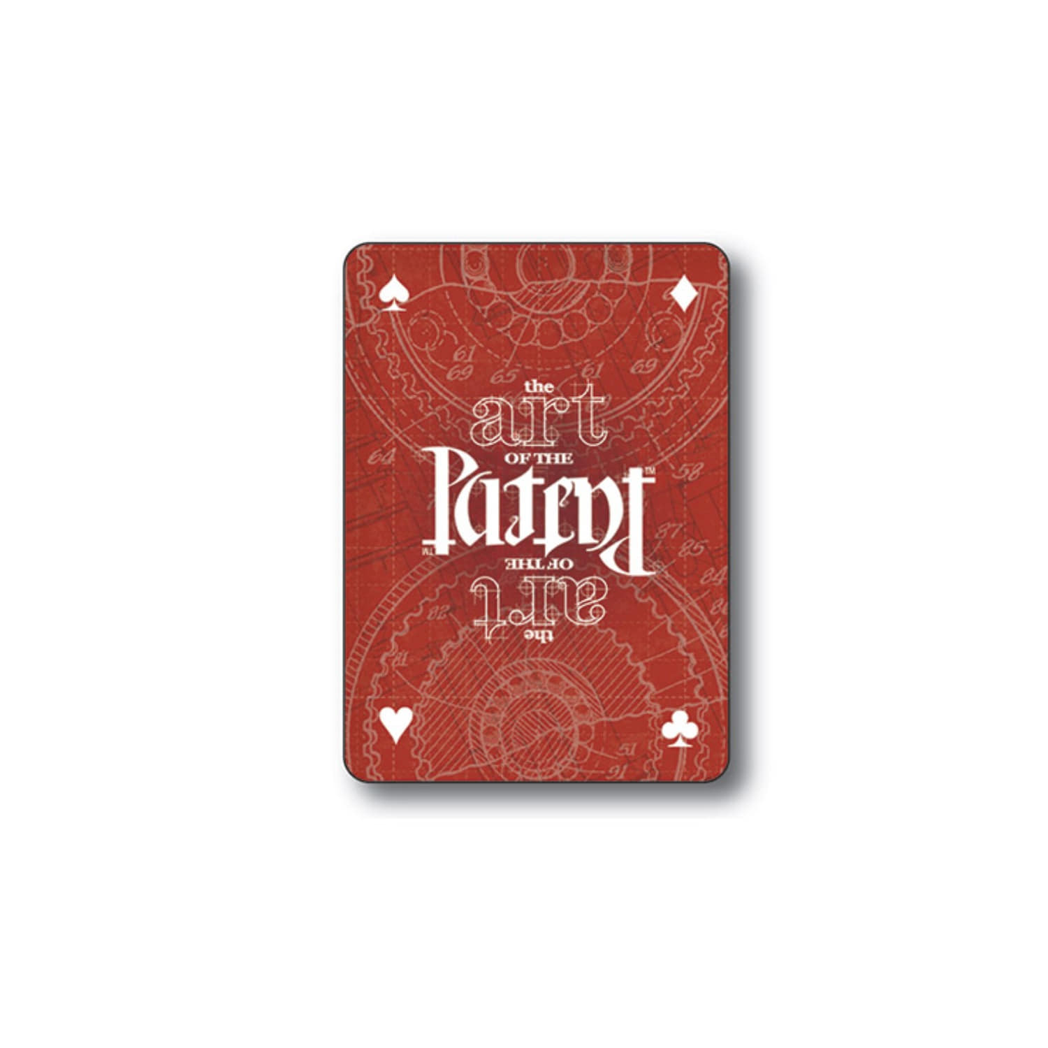 [한정판/페이머스]Limited Edition Art of the Patent (Famous) Playing Cards