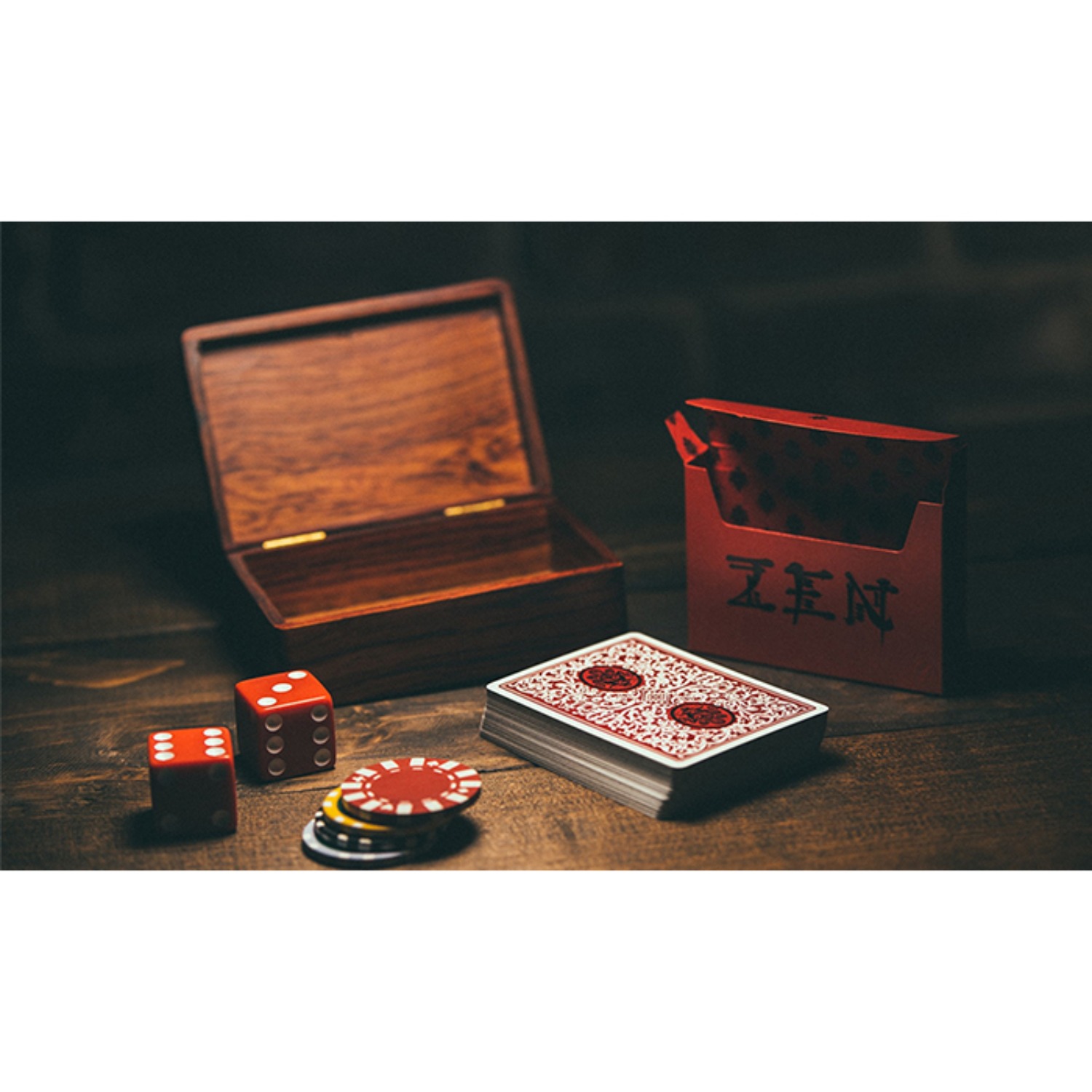 [로열젠플레잉카드/레드]Royal Zen Playing Cards (Red) by Expert Playing Cards