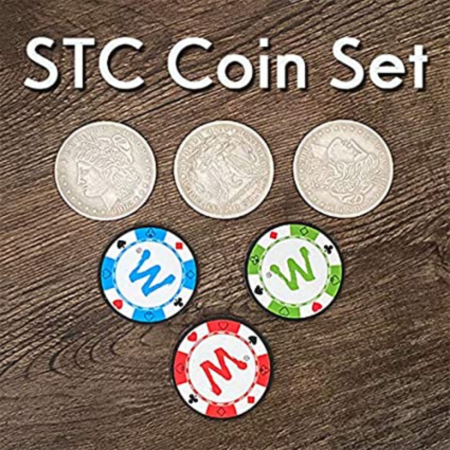 [코인체인지 STC coin set] 비쥬얼한 동전의 체인지트릭입니다.