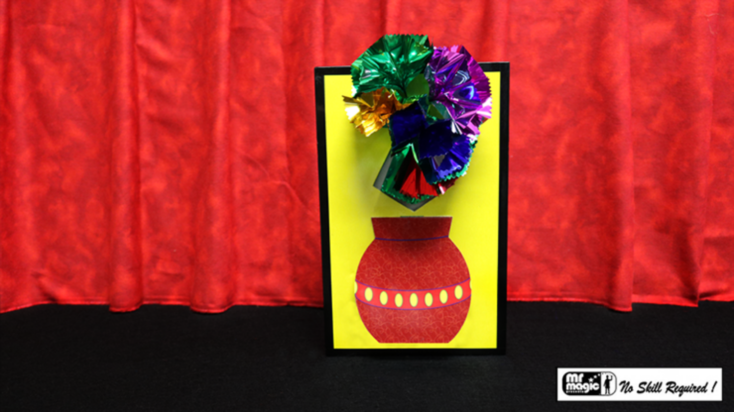[3D플라워부케] 3D Flower Bouquet Blooming Vase