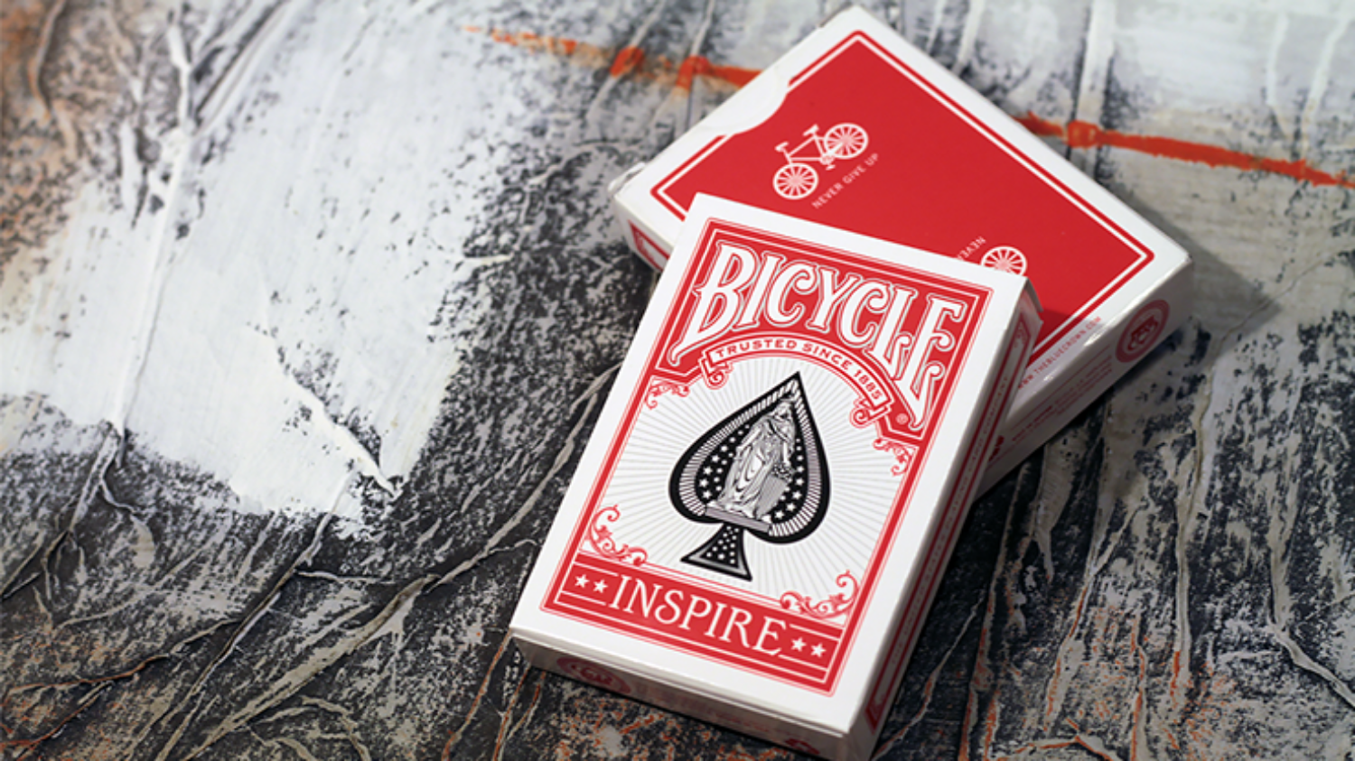 [인스파이어/레드]Bicycle Inspire (Red) Playing Cards