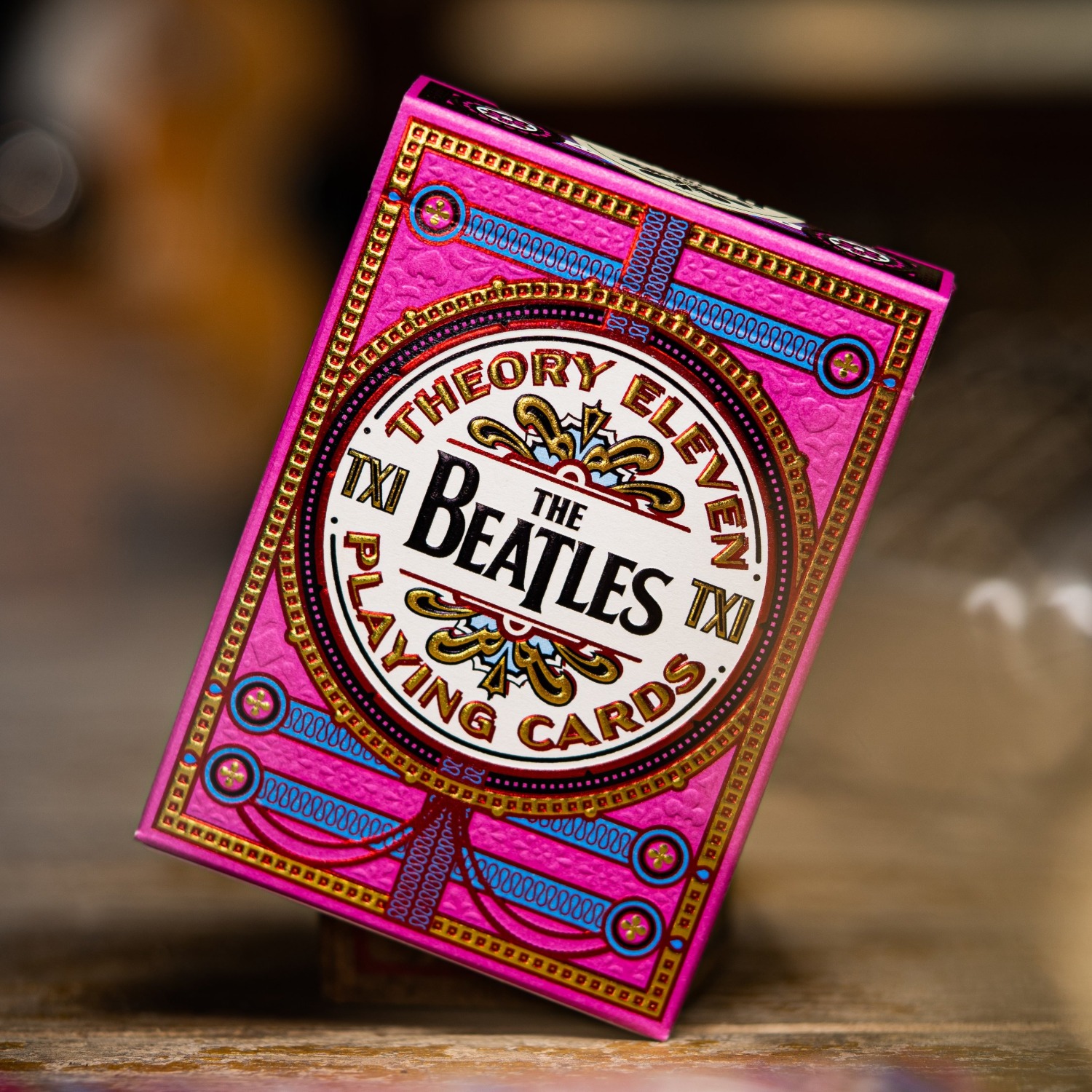 [더비틀즈/핑크]The Beatles (Pink) Playing Cards by theory11(partyn)