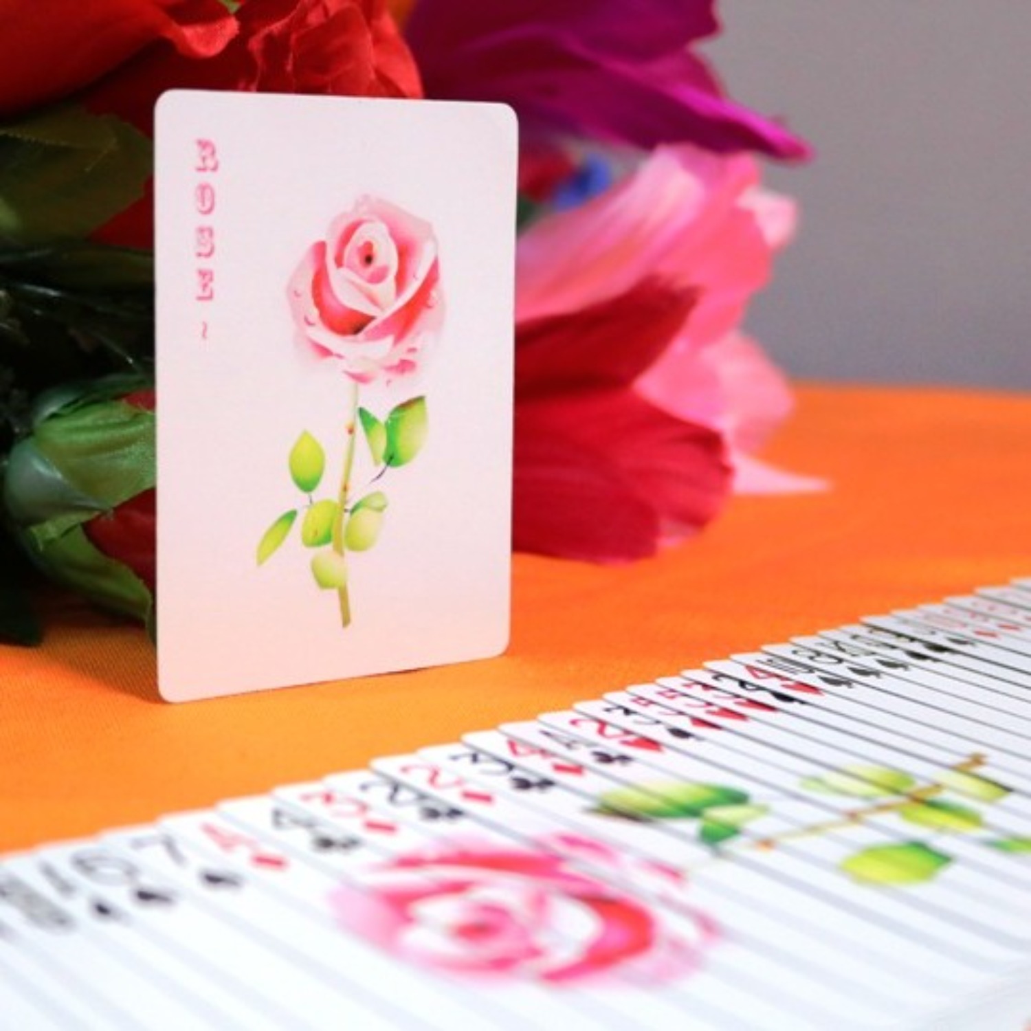 [로즈프롬 어 카드] 아름다운 장미를 선사하십시오.partyn
