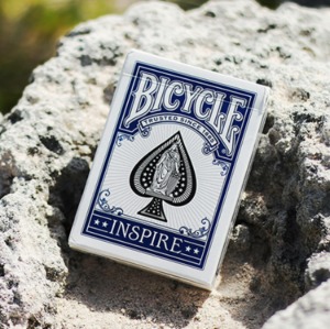 [인스파이어/블루]Bicycle Inspire (Red) Playing Cards