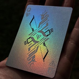 CA24 바이시클카드 오디세이 제네시스 (Holographic)  마술카드 (Odyssey Genesys (Holographic) Edition Playing Cards)