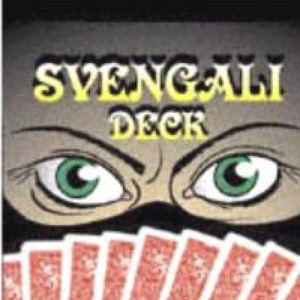 스뱅갈리덱(Svengali Deck/보급형) 평범한 카드가 순간이동하고 마침내 관객이 선택한 카드로 모두 바뀌어버립니다. (partyn)