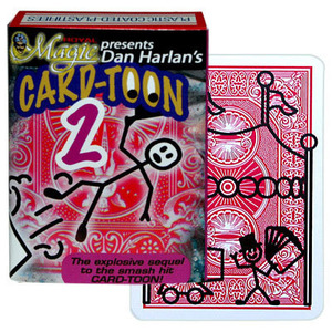 카드툰 2 (Cardtoon 2) 관객이 비밀리에 선택한 카드를 움직이는 그림이 정확하게 찾아냅니다.