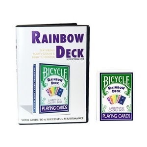 레인보우덱 DVD(Rainbow Deck with Teaching DVD)