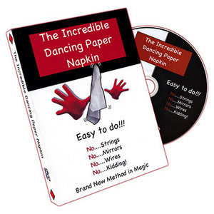 댄싱냅킨DVD(The Incredible Dancing Paper Napkin)