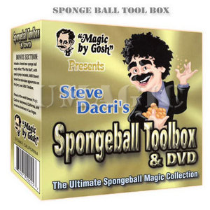 스펀지볼 툴박스(Spongeball Toolbox w/DVD)