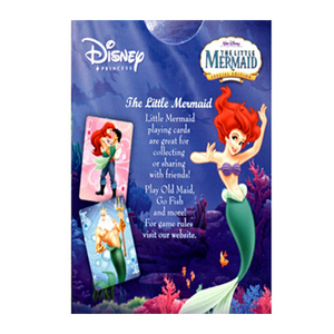 월트 디즈니 인어공주 덱(Disney Mermaid Deck)