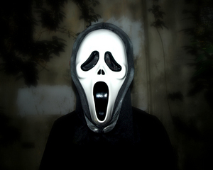 스크림 가면(Scream Mask)