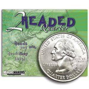 예언의 동전 II(2 Headed/Quarter)