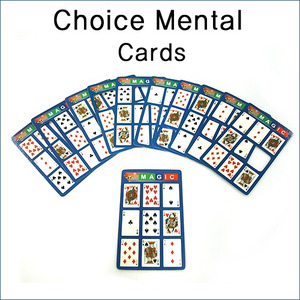 탐정카드(Mental choice Card)