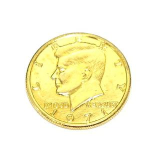 하프달러골드(Gold Plated Half Dollar)