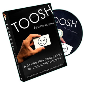 투쉬(Toosh by Steve Haynes - DVD)