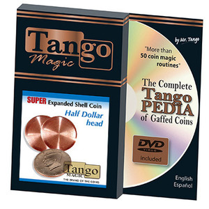 슈퍼익스팬디드쉘코인-하프달러 with DVD(Tango/head) 