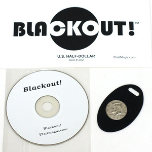블랙아웃(Black_Out/Half Dollar)with DVD