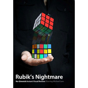 루빅스나이트메어(Rubik&#039;s Nightmare by Michael Lam and SansMinds Magic)DVD
