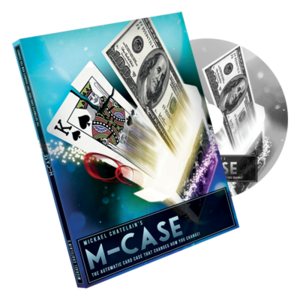 M-Case Red (DVD and Gimmick) by Mickael Chatelain - Trick 