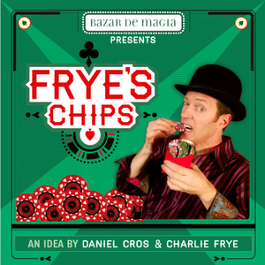 [프라이스 칩스]Frye&#039;s Chips (DVD and Gimmicks) by Charlie Frye - DVD