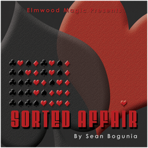 [솔티드어페어2013]Sorted Affair (2013) by Sean Bogunia 무작위로 섞여있는 카드들을 검정과 빨강으로 순식간에 분리해냅니다.