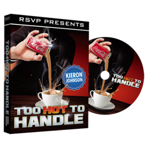 [투핫투핸들]Too Hot to Handle (DVD and Gimmick) by Keiron Johnson and RSVP Magic - DVD