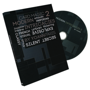 [모던인트리커시 2] Modern Intricacies 2 by Yoann - DVD