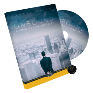 [언바운드 ] Unbound: Gimmickless Invisible Deck by Darryl Davis - DVD