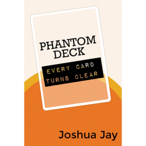 Phantom Deck(팬텀덱/Joshua Jay) 카드한덱이 통째로 체인지됩니다.