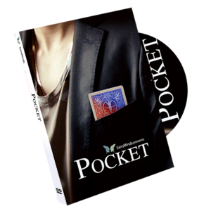 [포켓]Pocket (DVD and Gimmick) by Julio Montoro and SansMinds - DVD-손하나 까딱안하고 이루어지는 특별한 체인지(카드,지폐..)를 경험해보십시오.