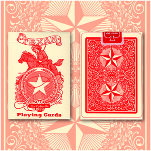 [한정판 OHIO MADE 공장이전전 생산분] 텍산덱(Texan Playing Cards Deck 1889 (Limited Quantity) by U.S. Playing Card Company)