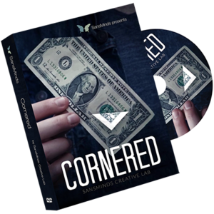 [코너드] Cornered (DVD and Gimmick Set) by SansMinds Creative Lab
