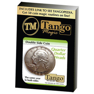 예언의동전 (Quarter Heads) by Tango 내기와 마술을 함께 즐기십시오.