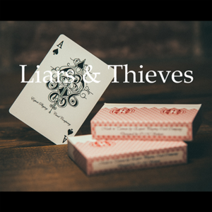 [리아스&amp;디브스] Liars and Thieves Playing Cards by Expert Playing Cards
