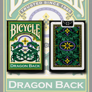 [드래곤 그린] Bicycle Dragon Green by Gamblers Warehouse - Trick