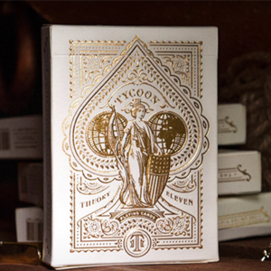 [타이쿤덱/아이보리] Tycoon Playing Cards (Ivory)  by Theory 11