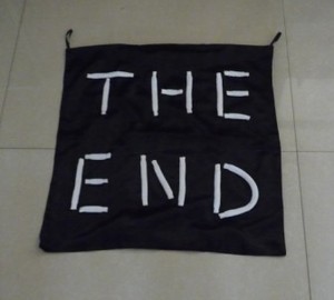 Bag to Rope Blendo (The End) 로프를 잘라 주머니에 넣었더니 주머니에 글씨가....THE END!!