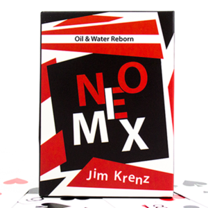 [네오믹스]NeoMix (Gimmick and Online Instructions) by Jim Krenz - 오일앤워터의 특별한 반전있는 트릭을 경험해보세요.