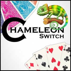[카멜레온스위치]Chameleon Switch 관객눈앞에서 서로다른 카드를 순식간에 같은숫자로 바꾸고 컬러마저 바꿔버립니다. -partyn