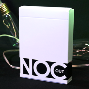 [녹아웃 화이트] NOC Out: White Playing Cards