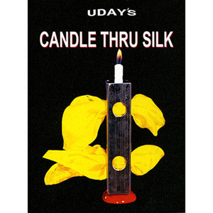 [캔들쓰루실크] Candle through silk by Uday - 촛불을 공간이동 시키는 튜브를 소개합니다.