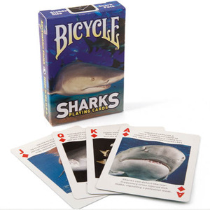 [샤크덱] Bicycle® Sharks Playing Cards  partyn