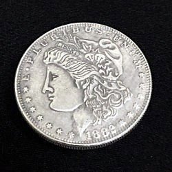 고스트코인(Magnetic Morgan Dollar (3.8cm ,Copper))